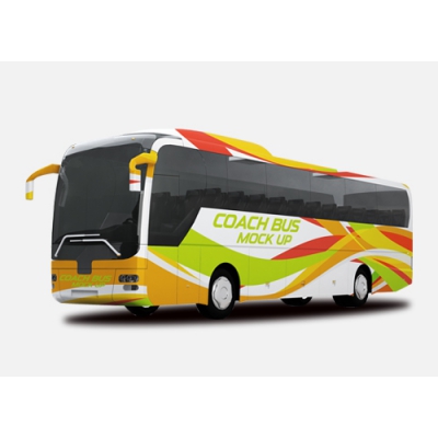 大巴車車貼制作